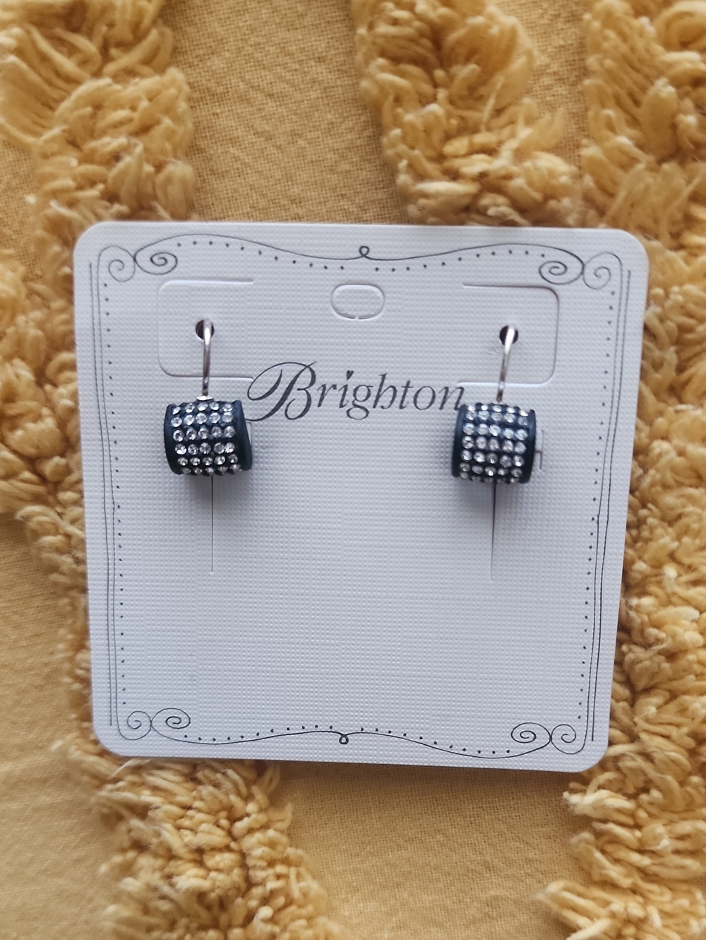 New Brighton Meridian Leverback Earrings, NWT